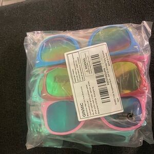 Colorful Kids Sunglasses Set